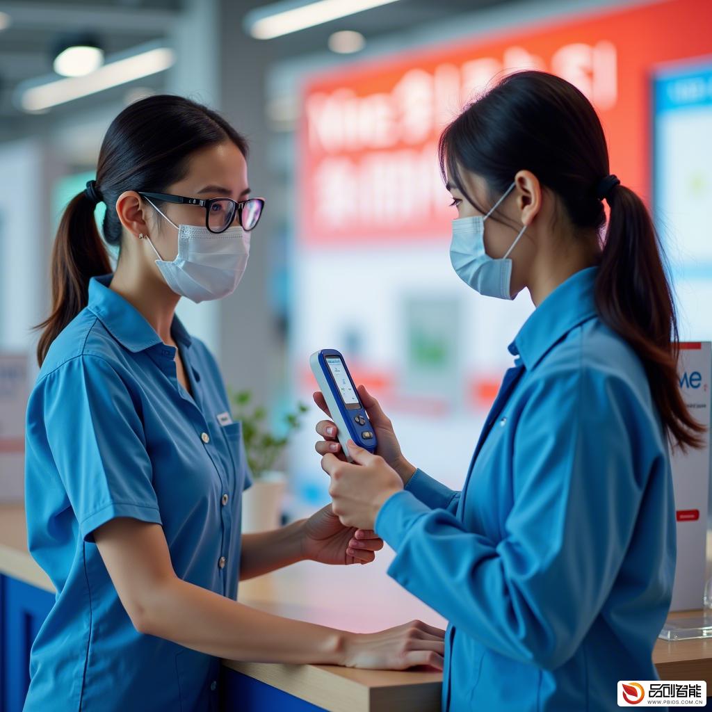 无锡市智能体温计集成服务站：科技守护健康...