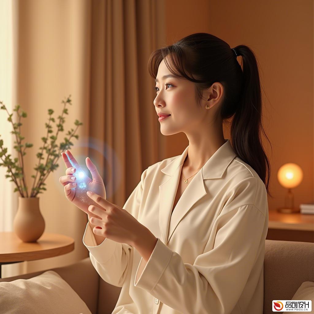 抗衰老界面交互视觉团队：塑造未来美容科技的视觉体验
