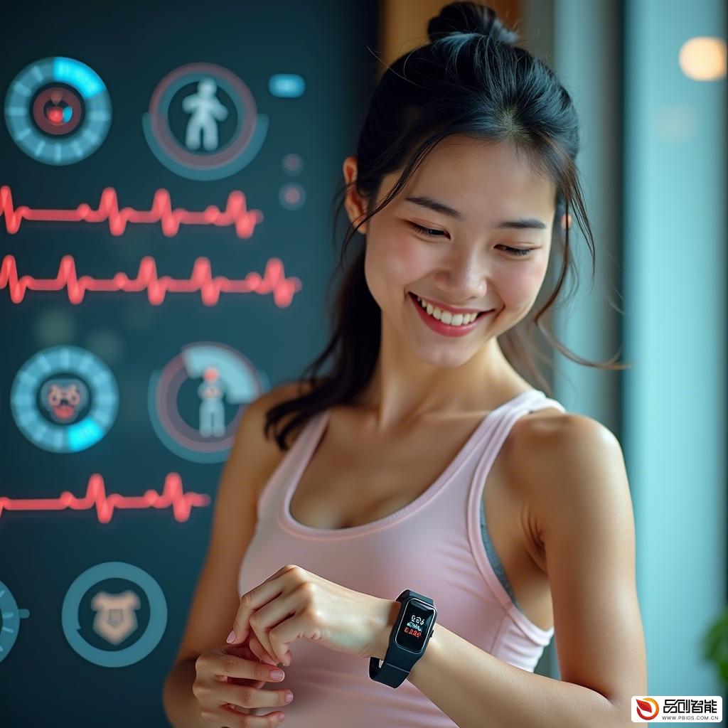 合肥市女性健康智能手环：科技守护，健康相伴

