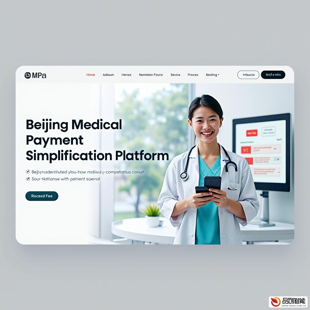 北京市医疗支付流程简化平台：革新医疗服务体验
