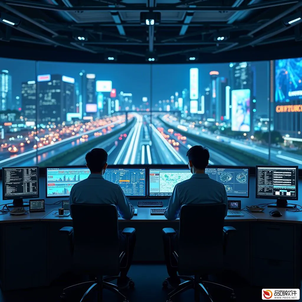 上海市车辆监控系统技术中心：智能交通的守护者与...