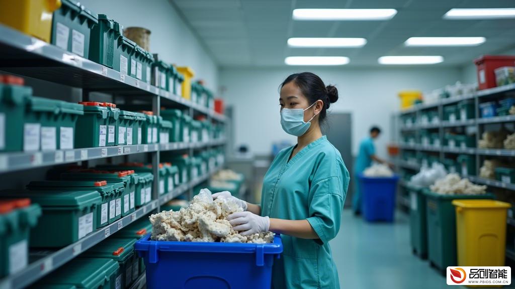 深圳市医疗废弃物追溯平台中心：构建安全高效的医疗废物管理体系
