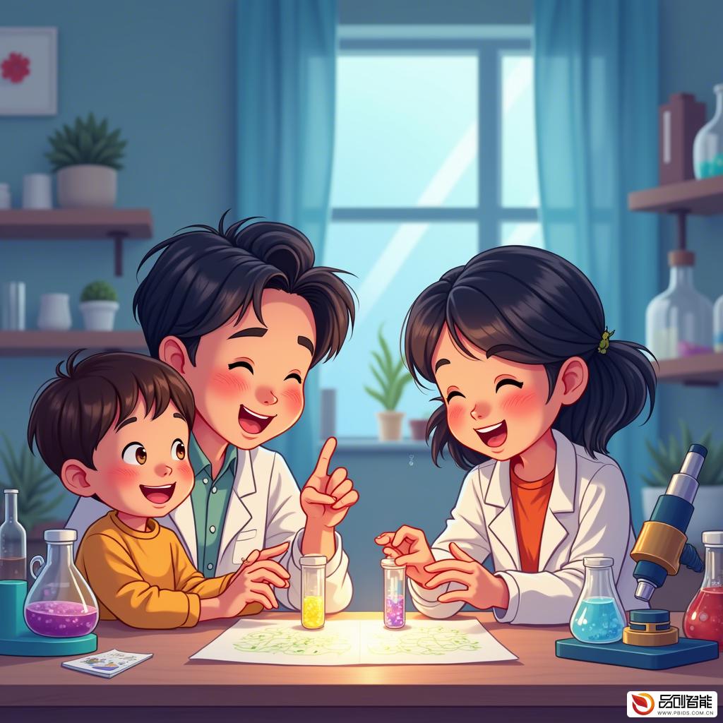 亲子互动健康游戏实验室：打造家庭欢乐与健康的桥梁
