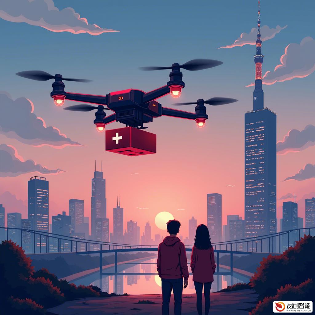 北京市医疗无人机配送调度服务商：革新医疗...