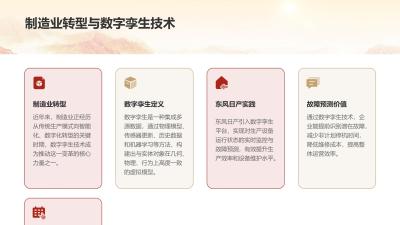 制造业数字孪生平台：东风日产设备故障预测案例
