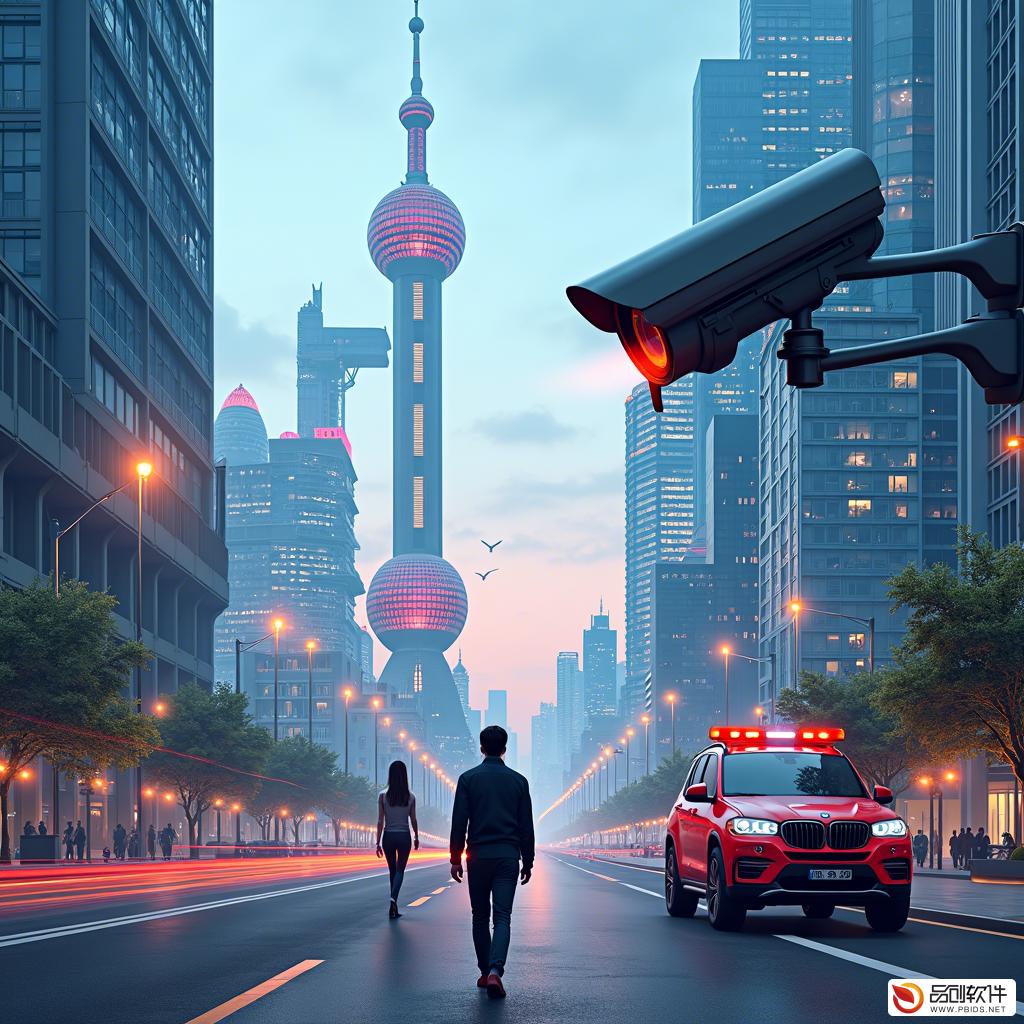 上海市危险场景预警系统：守护城市安全的科...