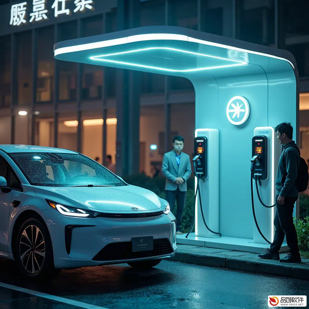 无锡市新能源车桩联网系统研发中心：引领绿色出行...