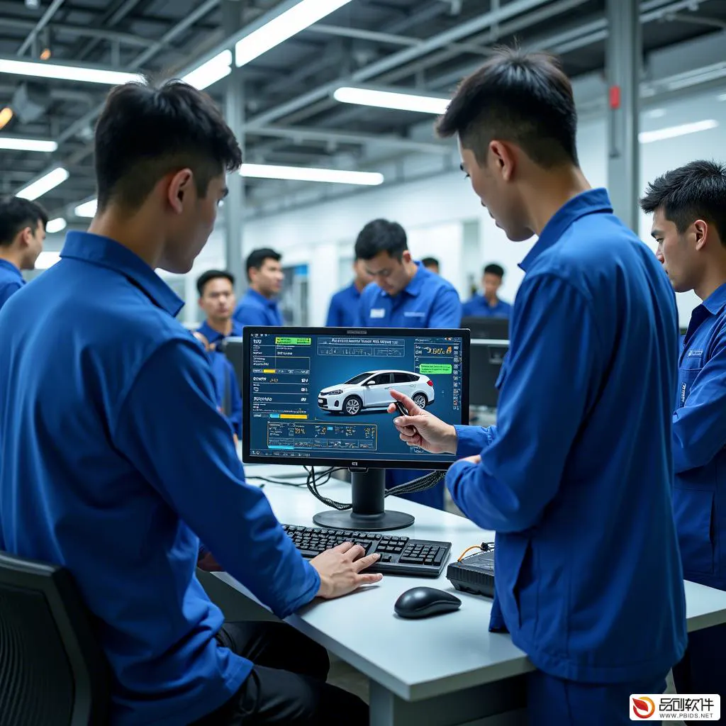 珠海市车载智能维修诊断系统技术中心：引领汽车后...