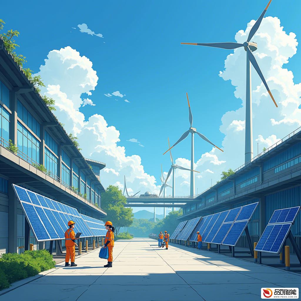 佛山市能量收集供电技术供应链基地：引领绿...