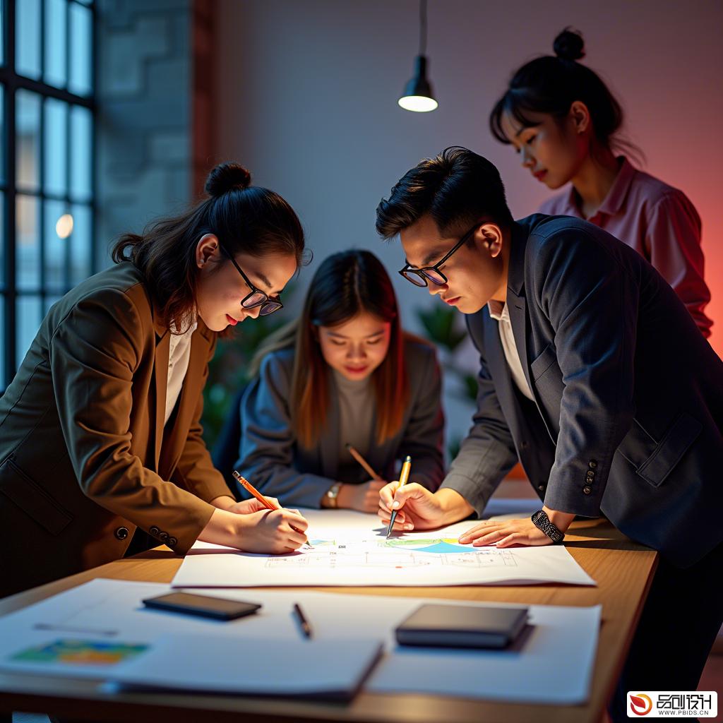 控股管理品牌升级：携手设计单位共创未来新篇章
