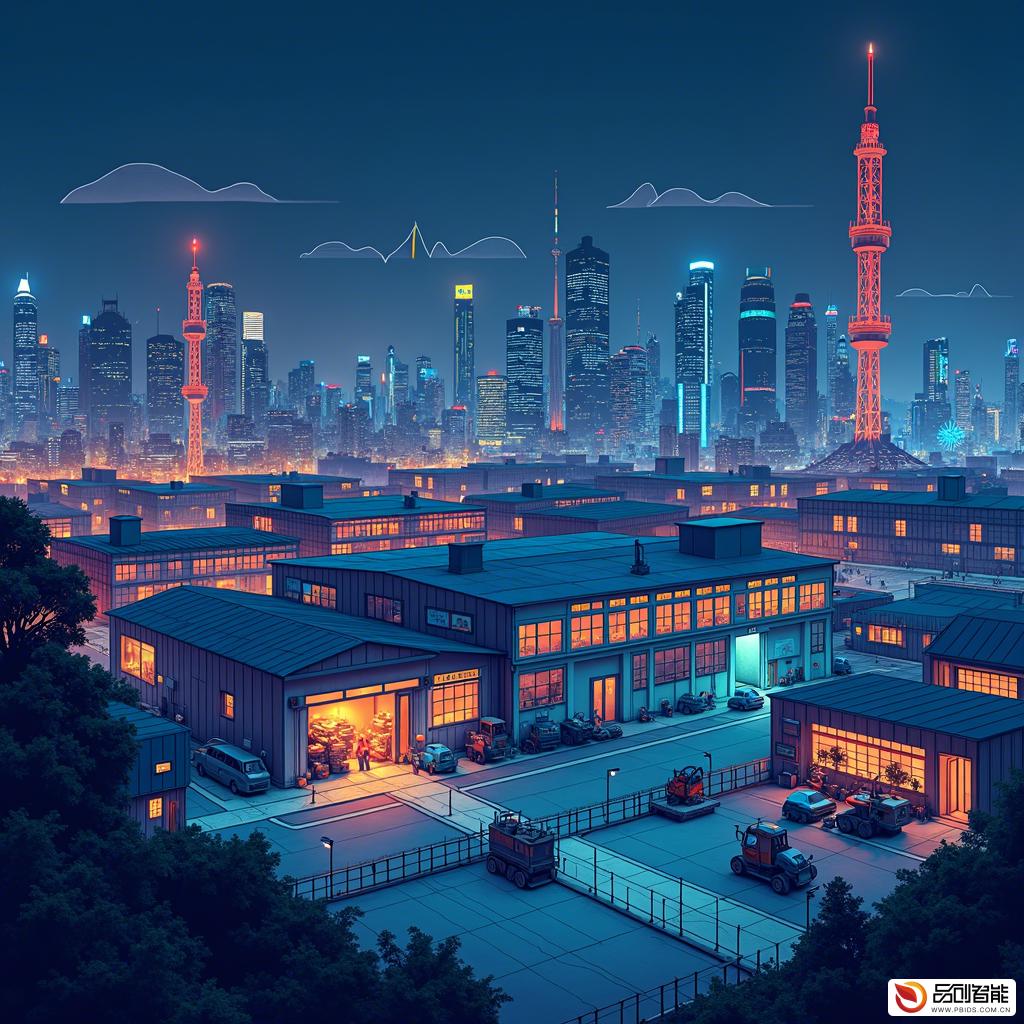 杭州市工业设备振动监测供应链基地建设与发...