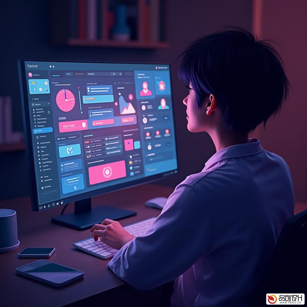 社交网络GUI深度定制设计中心：打造个性...