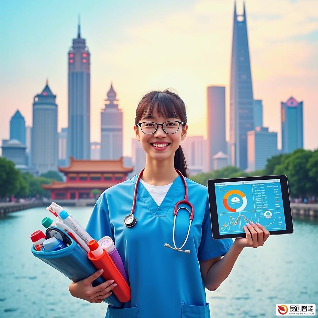 重庆市医疗供应链可视化平台中心：打造智慧...