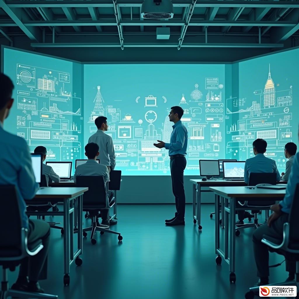 珠海市虚拟仿真教学系统集成商：引领教育创...