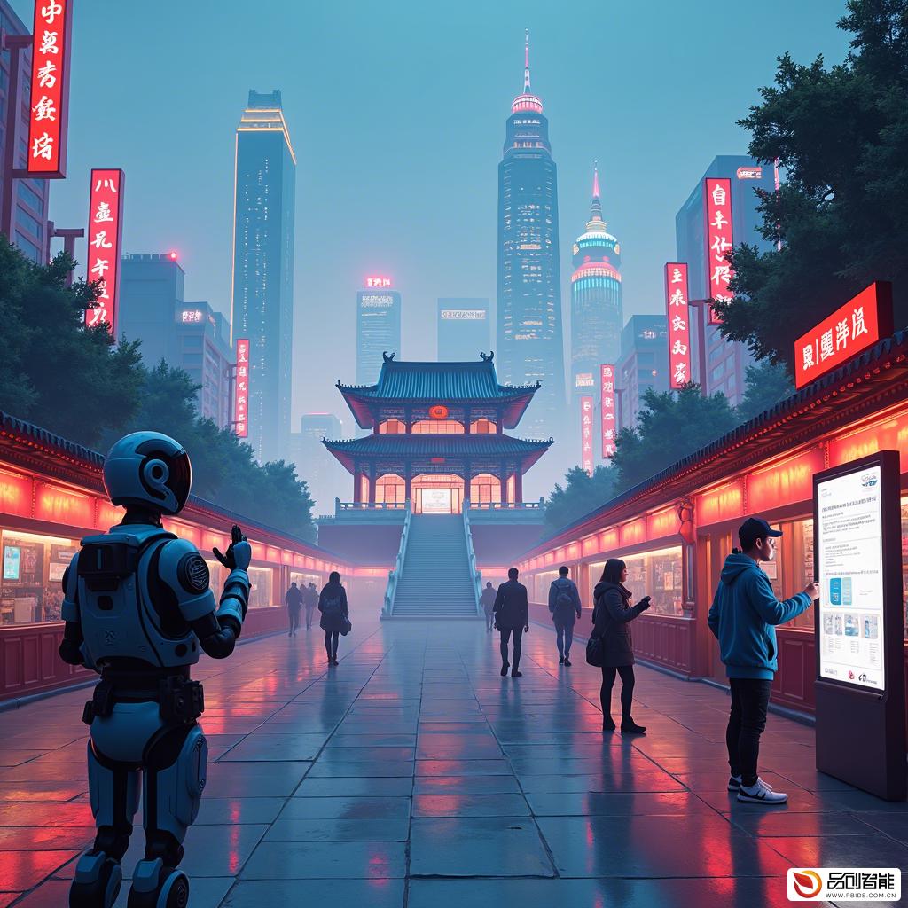 北京市机器人管理系统平台：引领智能城市管...