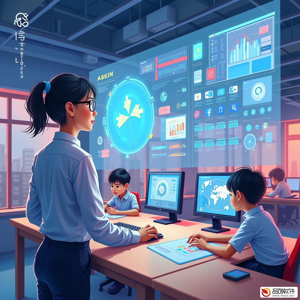 合肥市教育培训OMO系统技术中心：引领教育创新...