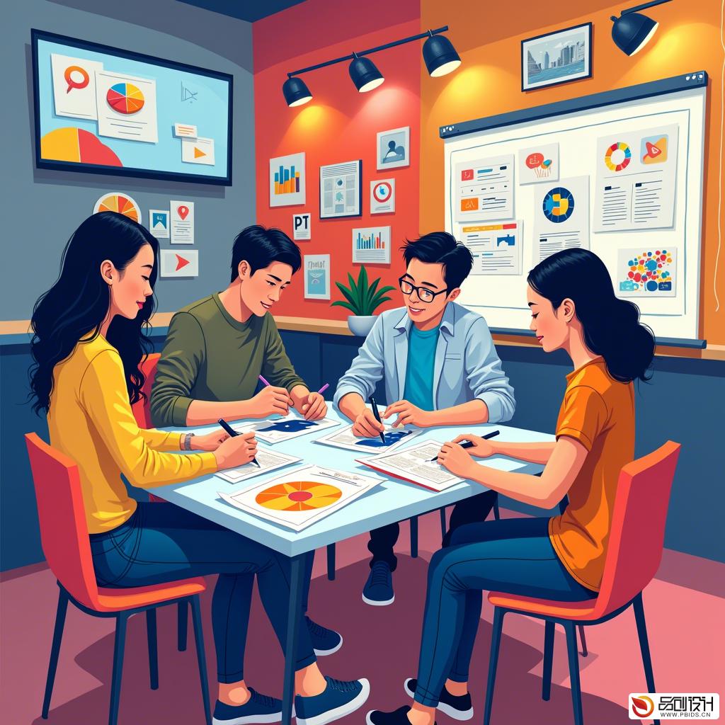 融资租赁社交传播设计：打造高效互动的设计...