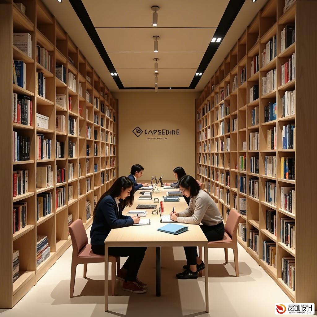 塑造知识殿堂之美：图书馆品牌视觉机构的创意与设...