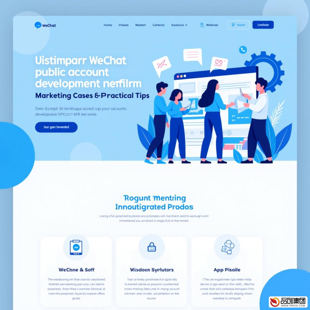 微信公众号开发网：解锁微信营销新纪元