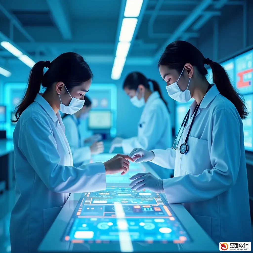 合肥市医疗终端触控优化团队的革新之路
