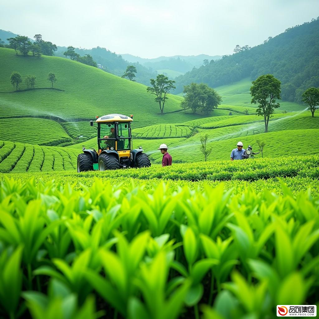 茶园智能化：科技引领茶叶生产新革命
