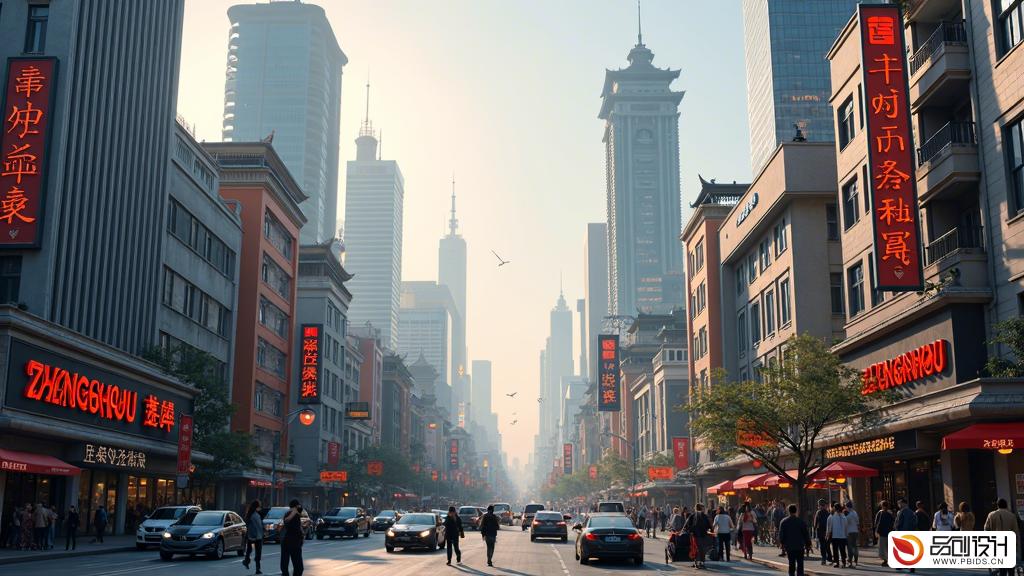 郑州市界面视觉体系工作室:创意设计的领航者