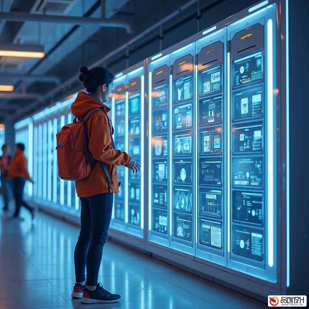 快递智能设备界面企业的创新与发展
