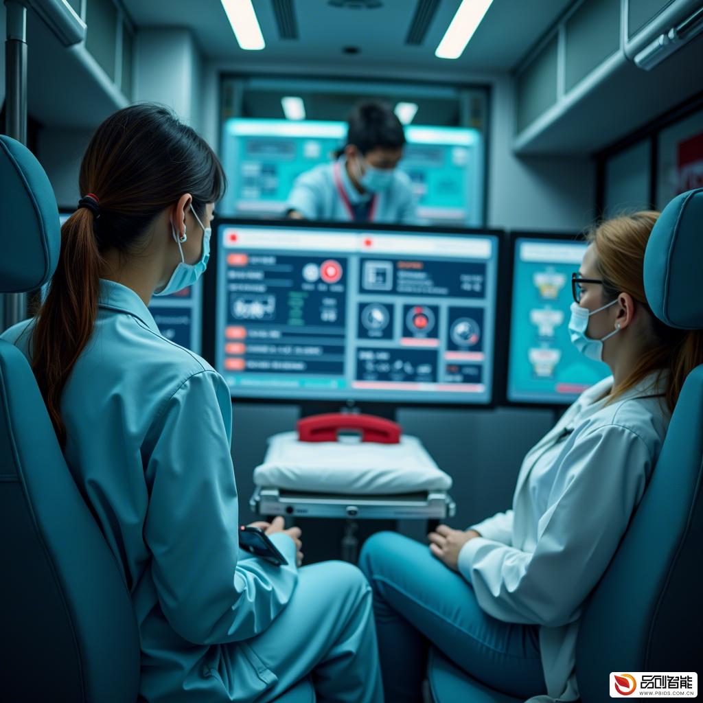 广州市急救车北斗定位调度系统：高效服务商...