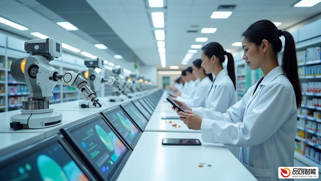 广州市智慧药房IoT设备联动实验室：引领医药行业数字化转型
