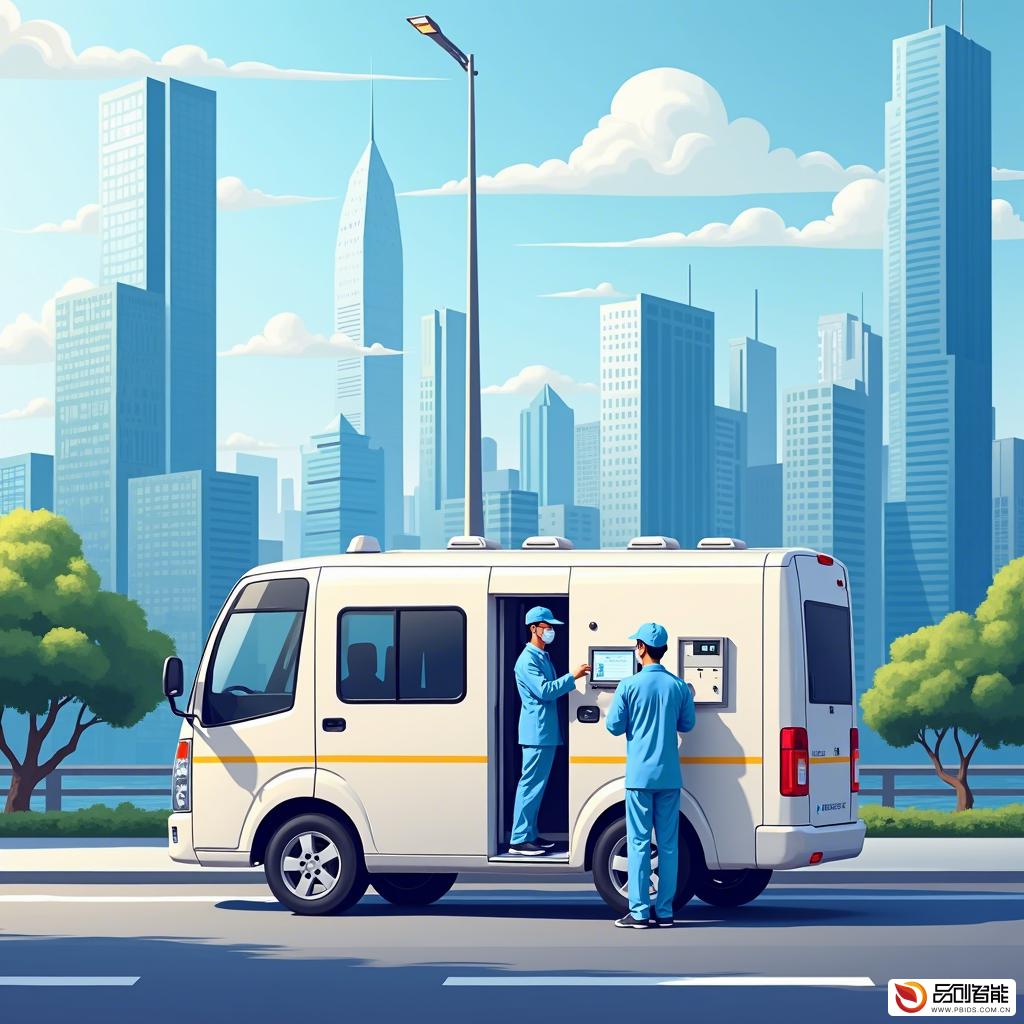 深圳市职业健康移动巡检实验室：创新科技守...
