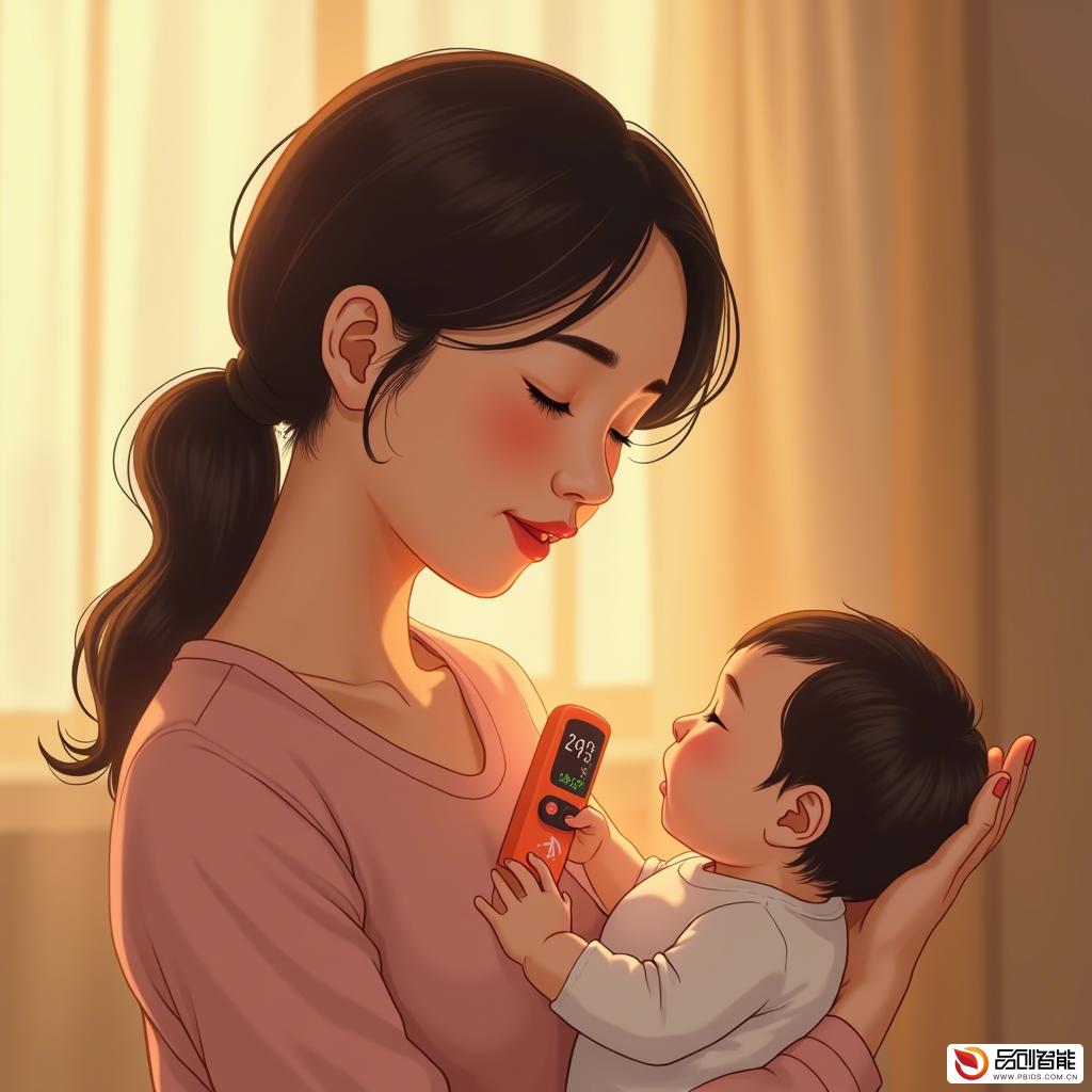 北京市母婴智能体温贴中心：科技守护，健康同行
