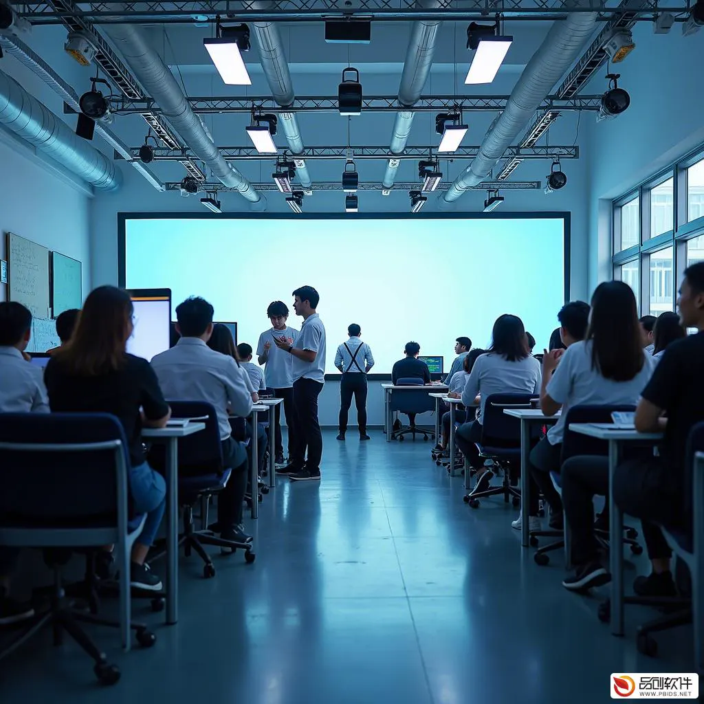宁波市教育直播虚拟背景技术技术中心的革新之路

