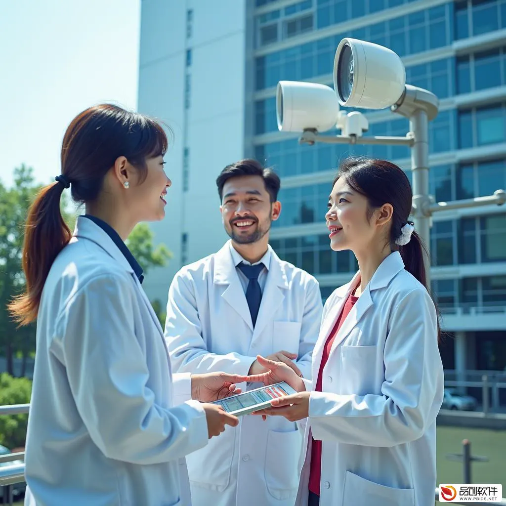 广州市医院能耗监测平台研发中心：智慧医疗的绿色引擎
