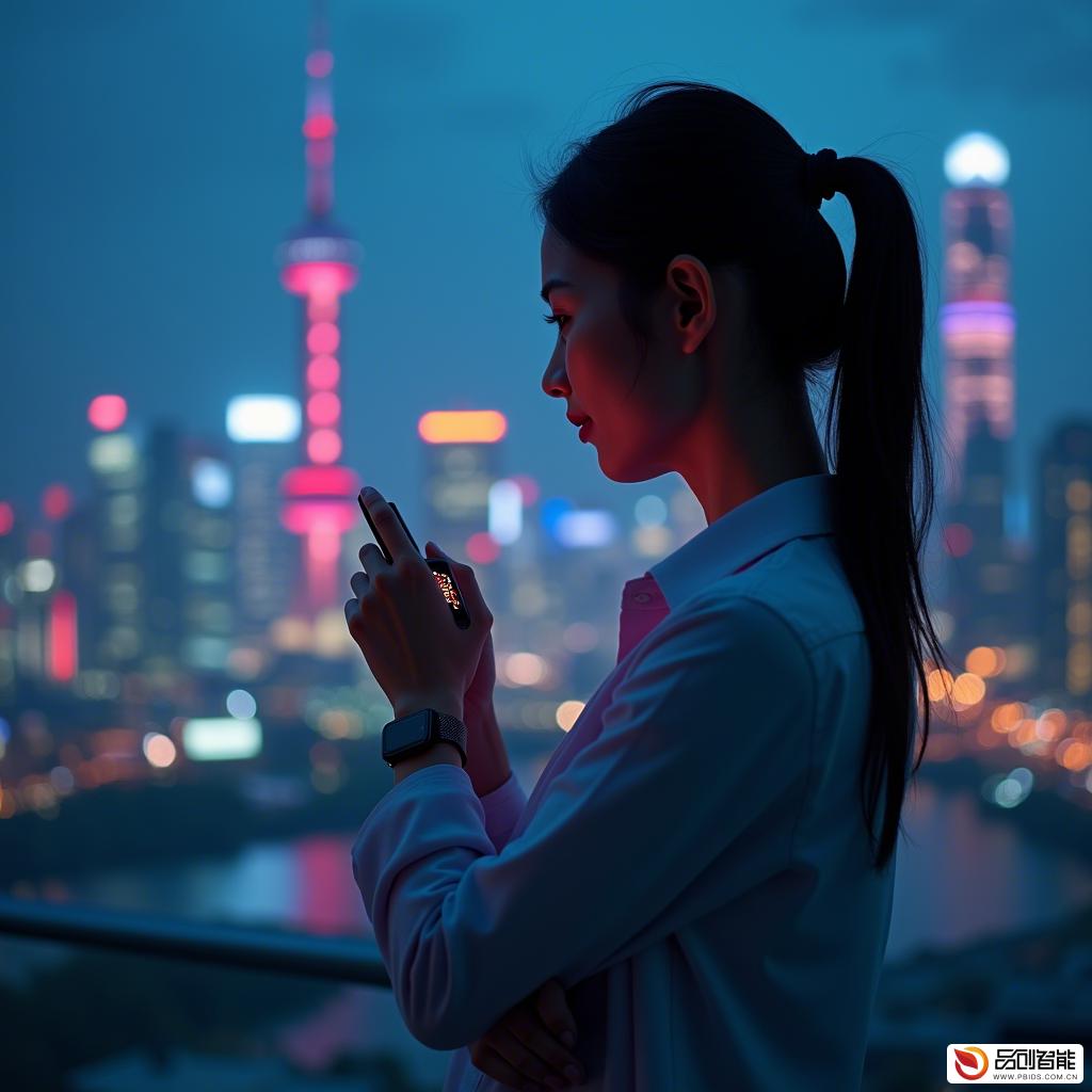 深圳市职业健康智能手环中心：科技守护职场健康新篇章
