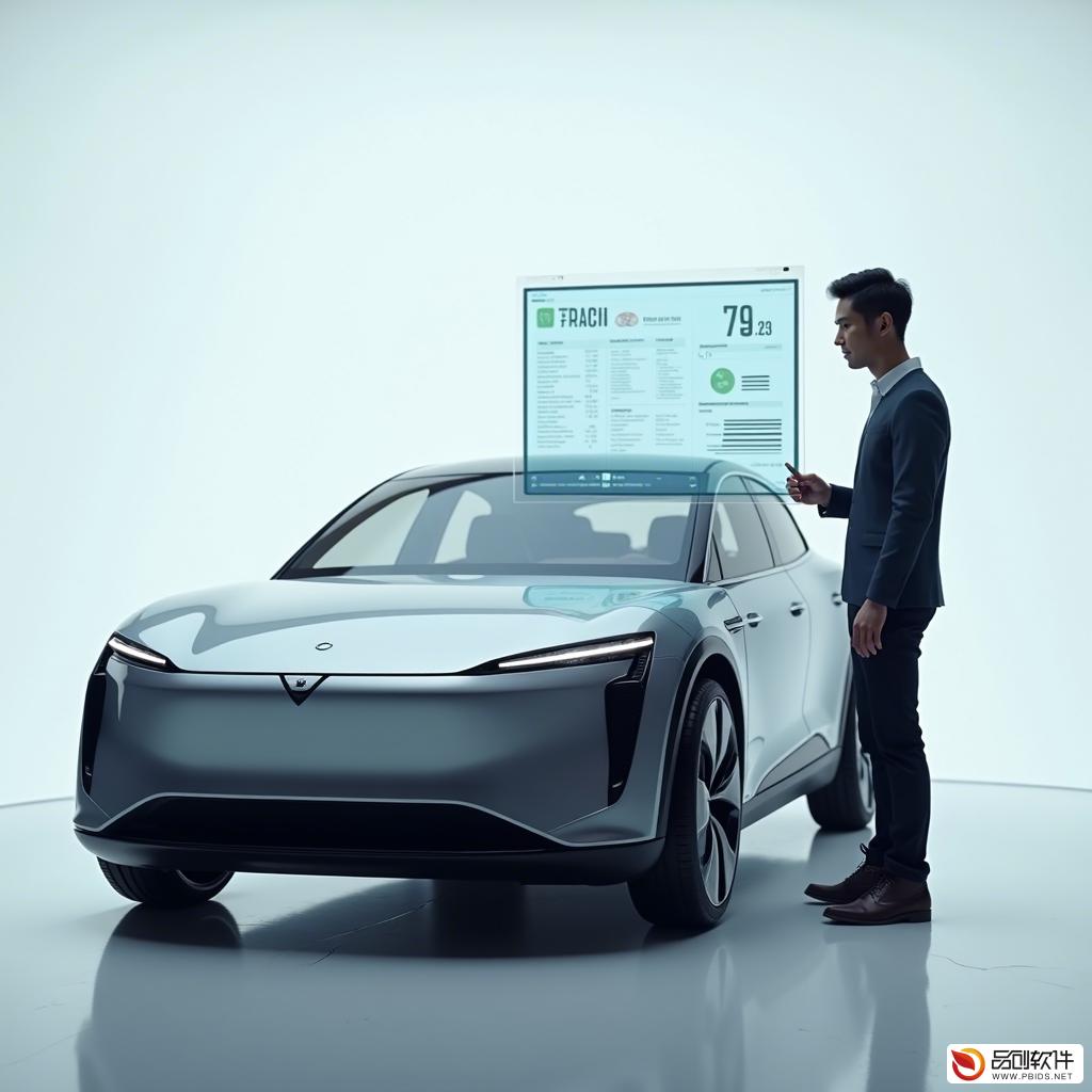 东莞市汽车销售新纪元：探索展示平板APP...