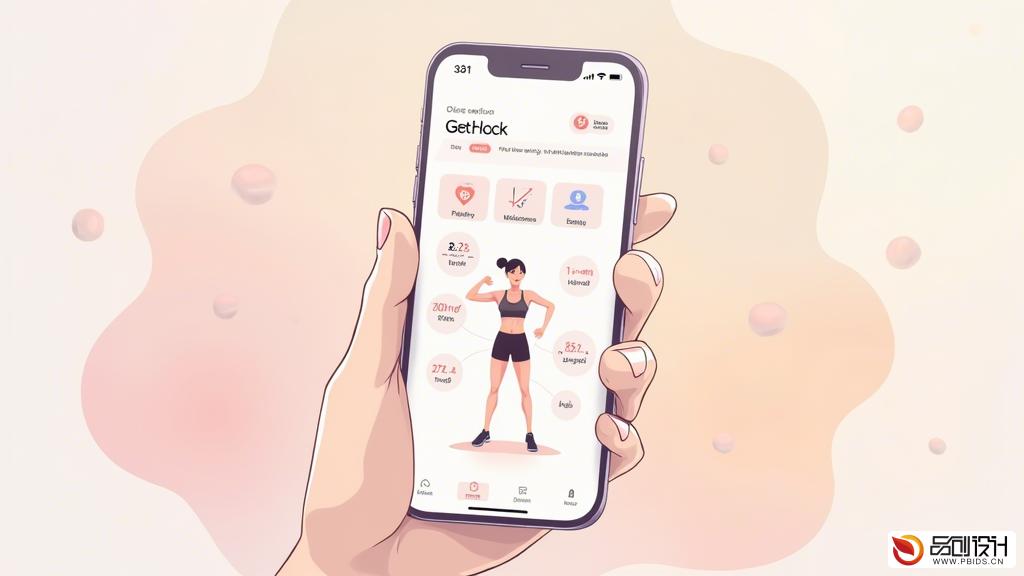 健身应用品牌化设计：打造独特魅力的设计公司策略
