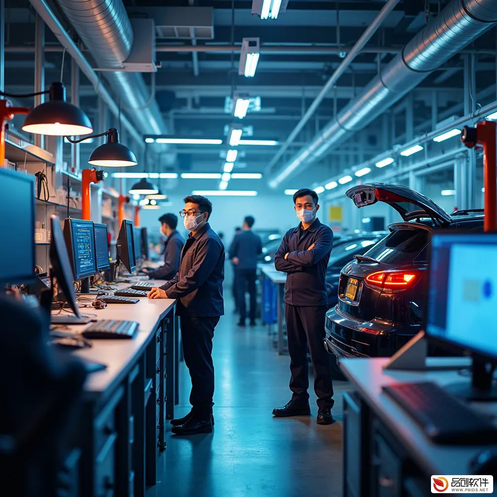 重庆市汽车后市场服务链协同平台技术中心：引领行...