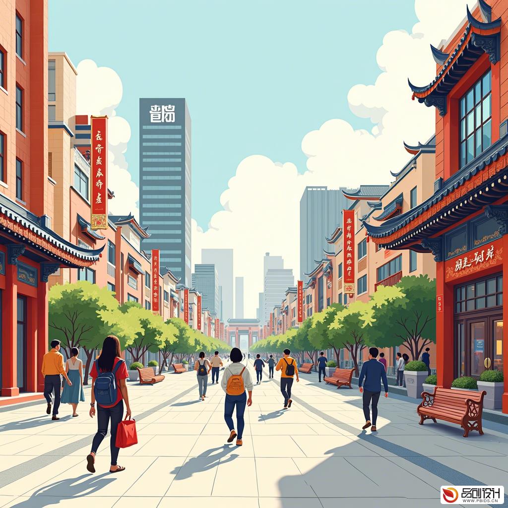儋州市应用设计：创新引领城市美学与功能融合
