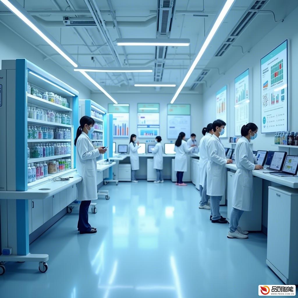 宁波市智慧药房IoT设备联动实验室：创新引领未来医疗
