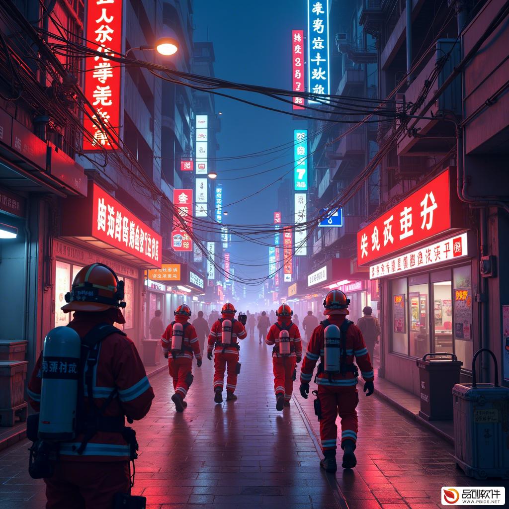 广州市娱乐场所灭火AI系统工作室：科技守...