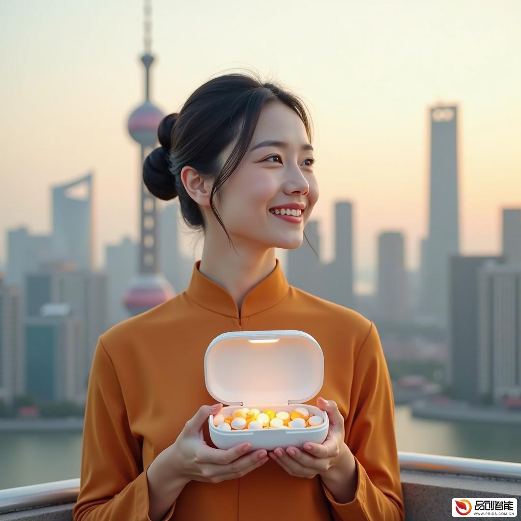 上海市女性健康智能药盒供应链基地：科技赋能健康...