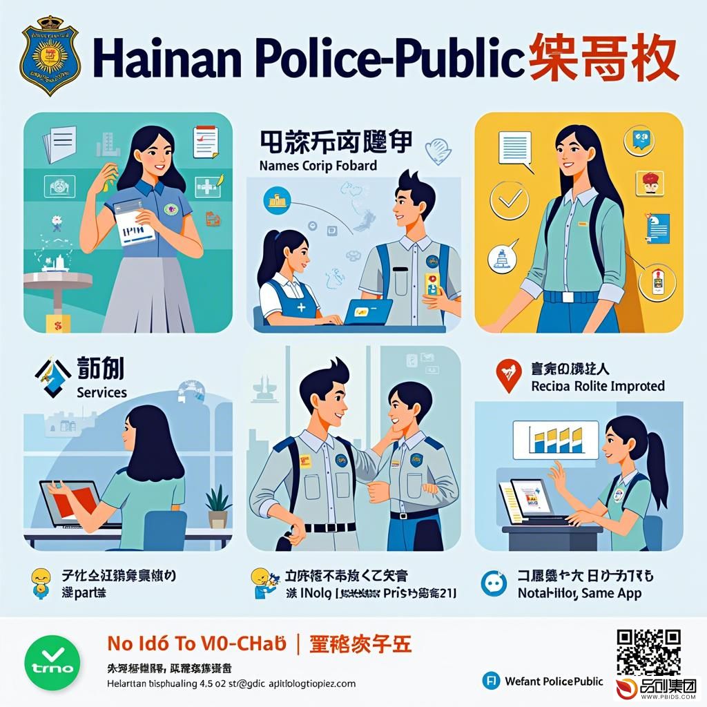 海南警民通：打造智慧警务新平台，连接警民...