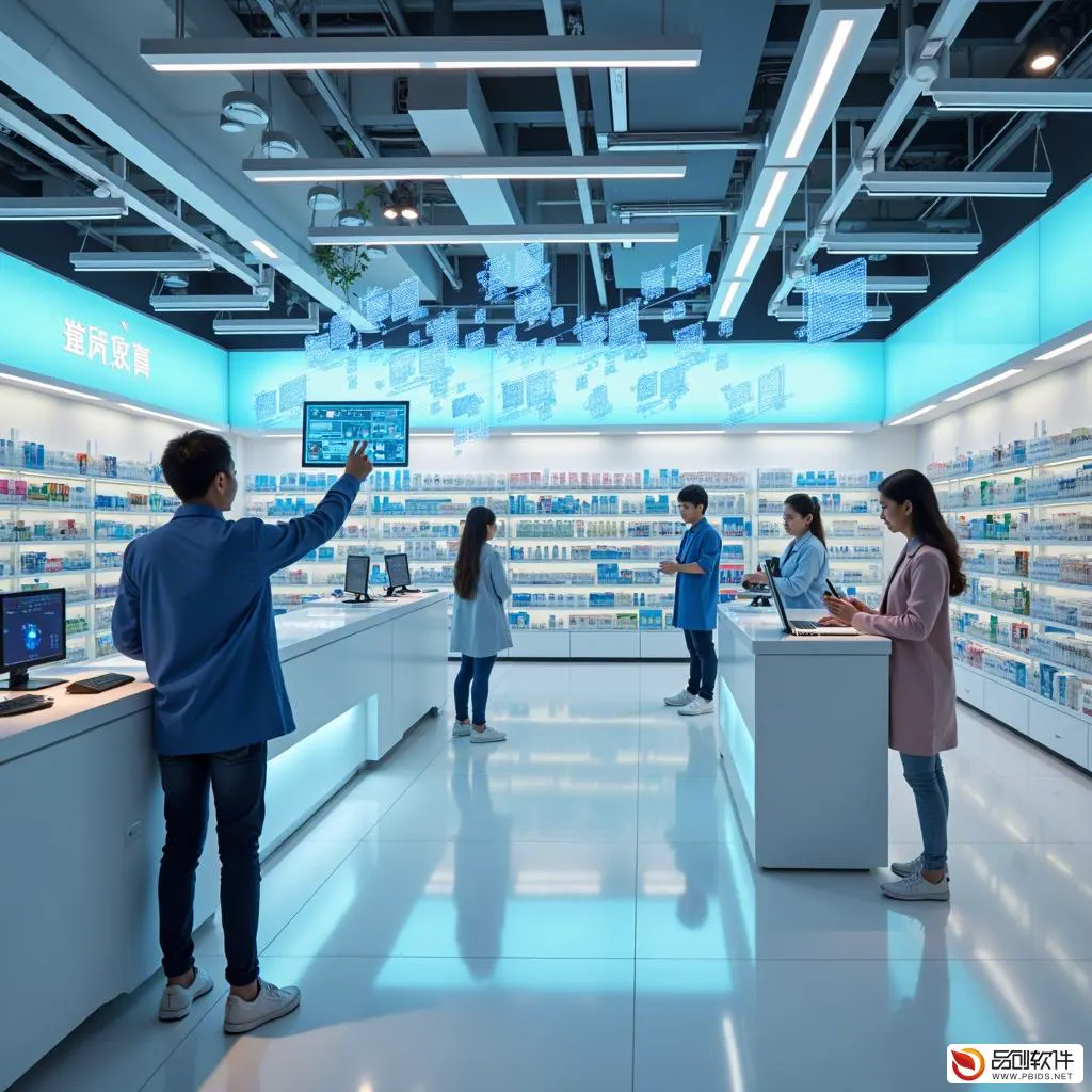 成都市药店多端数据同步算法集成商：引领零售药业...