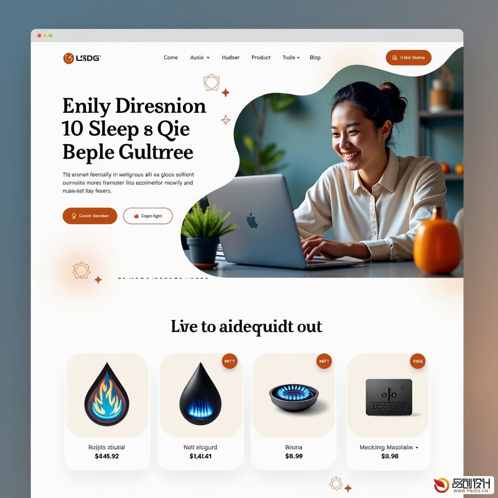 传统能源电商网站设计：创新转型与用户体验...