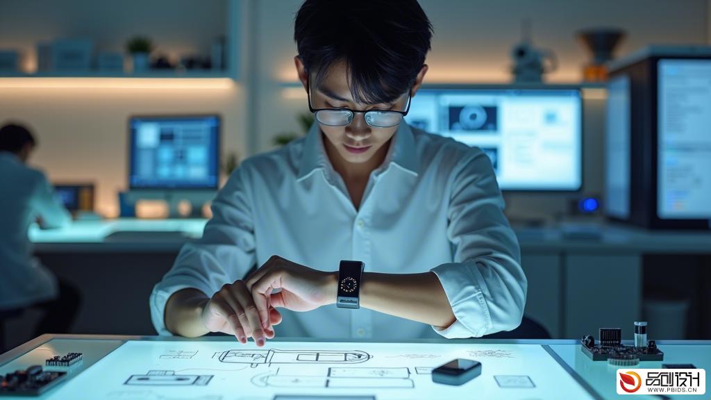 重塑未来:智能穿戴设备营销视觉设计团队的创意之旅