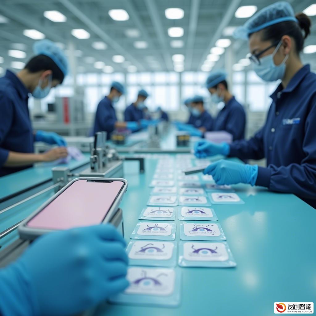 珠海市智能血糖监测贴片工场：科技引领健康...