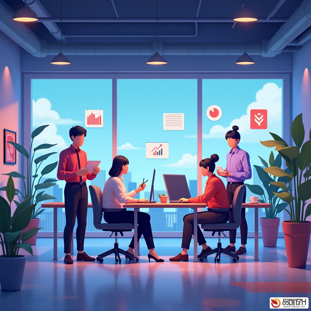 协同办公平台加载动画:设计有限公司的创新...