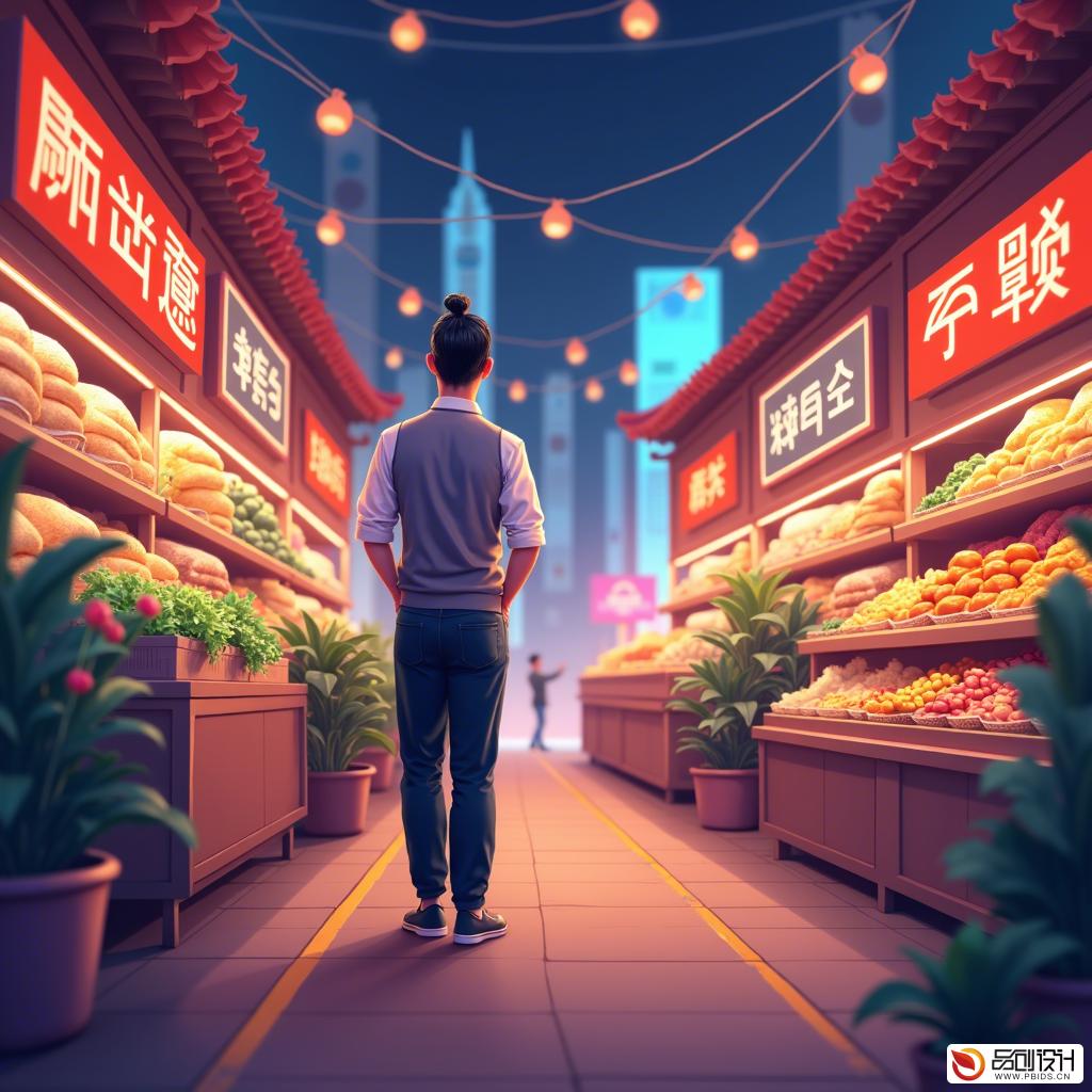 农产品交易界面交互视觉设计：打造高效与美...
