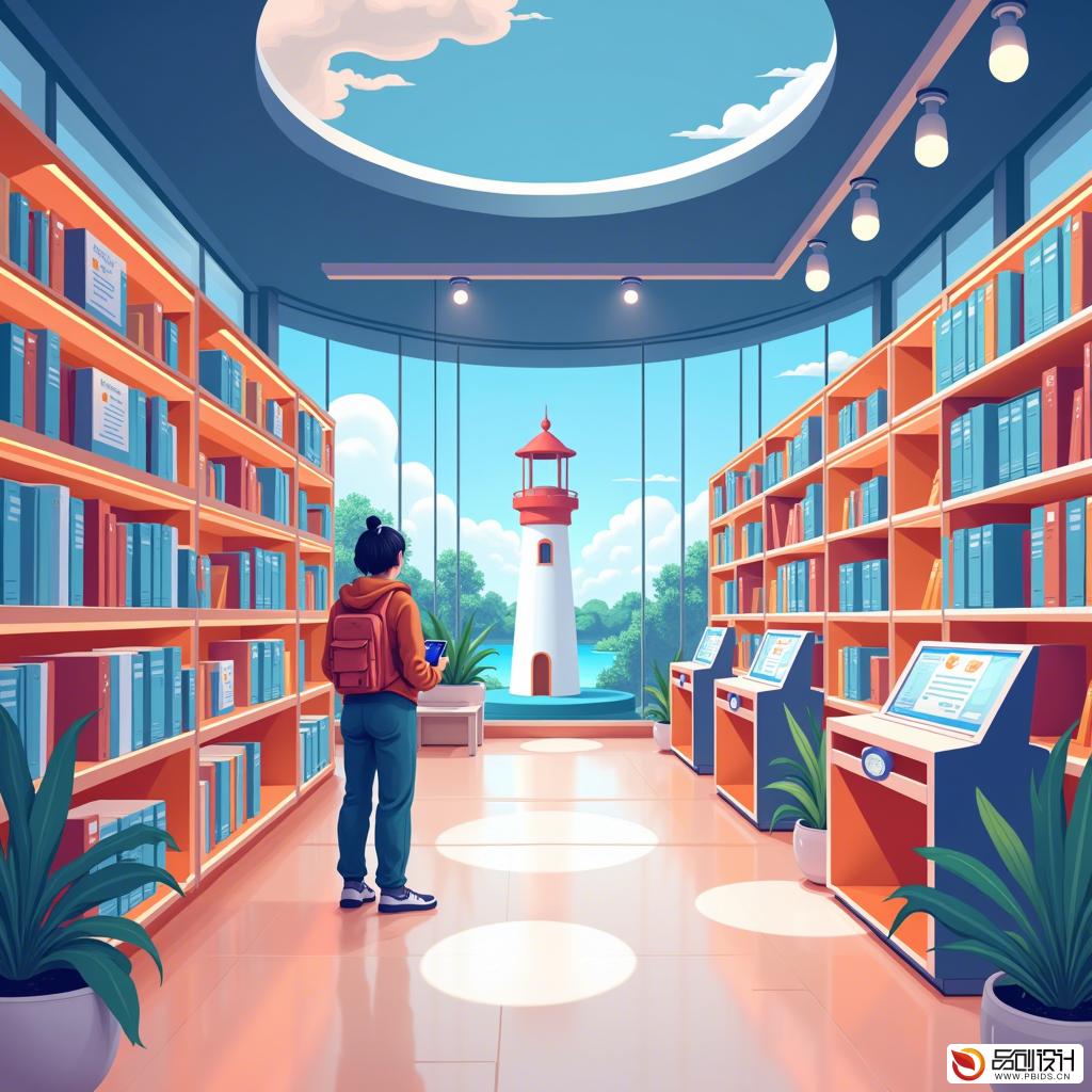 图书馆操作流程优化创新服务中心：重塑知识传递的...