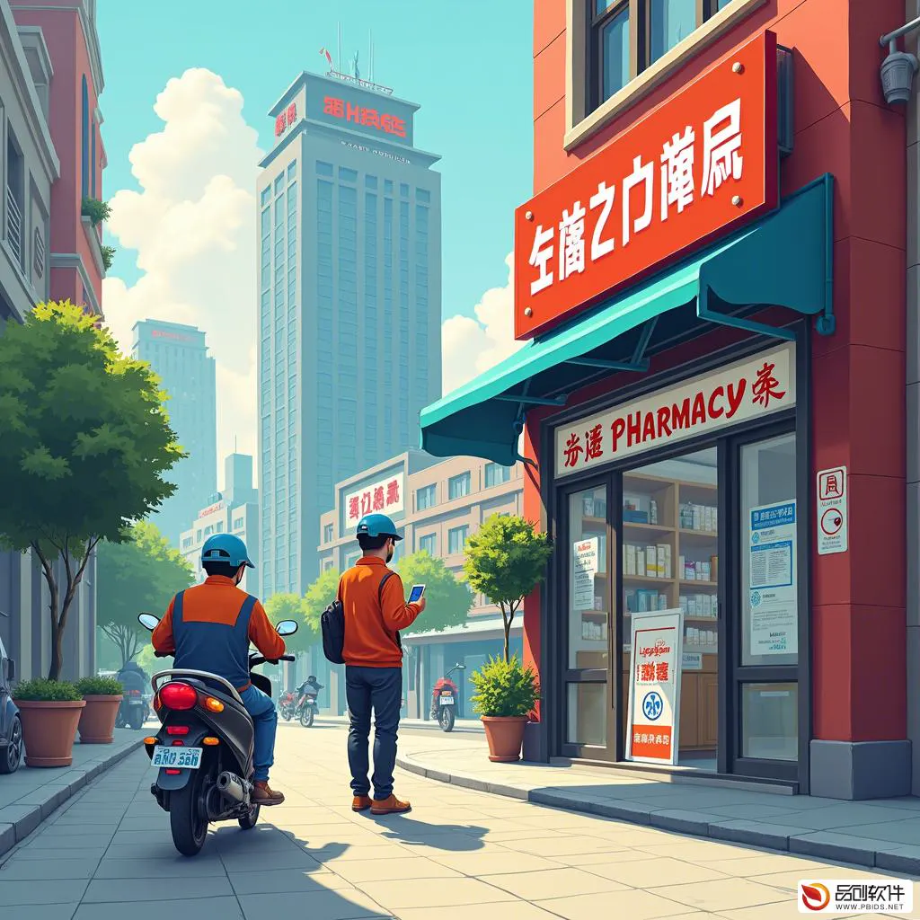 珠海市社区药店O2O配送平台的革新与发展
